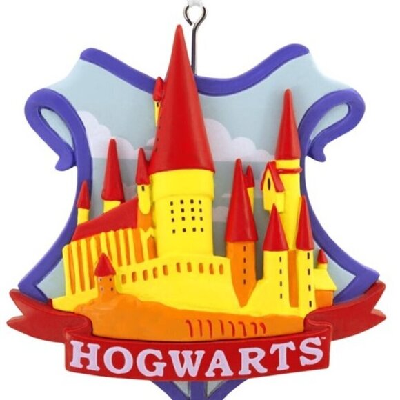 Hallmark Wizarding World Harry Potter HOGWARTS CASTLE Christmas Tree Ornament - Picture 8 of 14